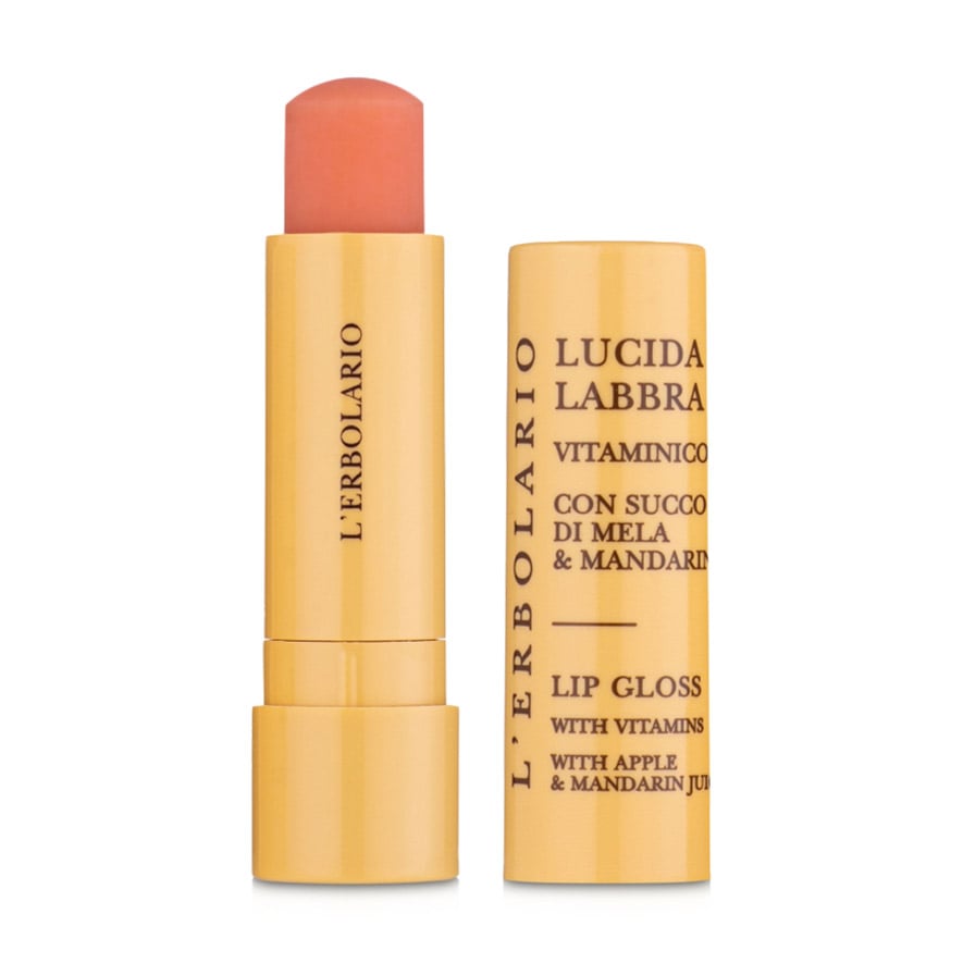

Вітамінний блиск для губ L'Erbolario Lucida Labbra Vitaminico на основі яблучного соку та мандарина, 4.5 мл