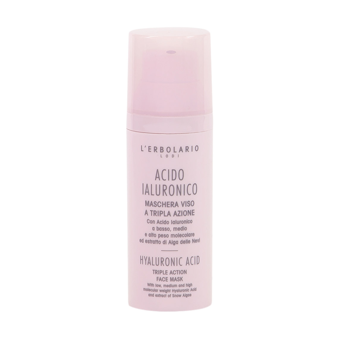 

Уцінка! Маска для обличчя L'Erbolario Acido Ialuronico з гіалуроновою кислотою, 50 мл