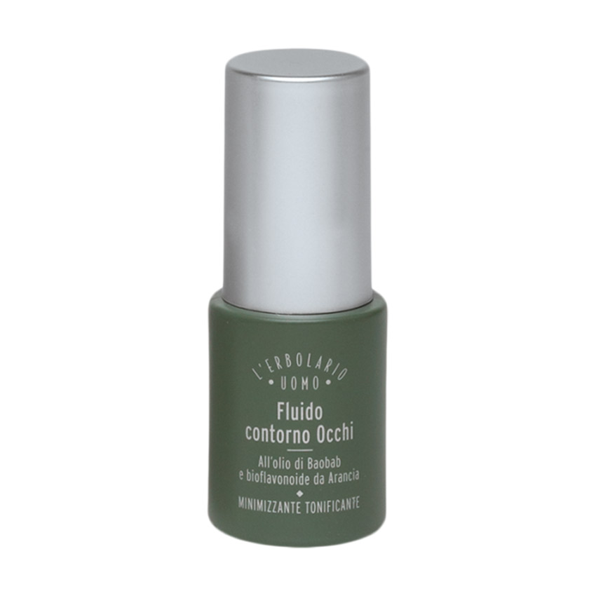 

Уцінка! Чоловічий флюїд для шкіри навколо очей L'Erbolario Uomo Баобаб, 15 мл