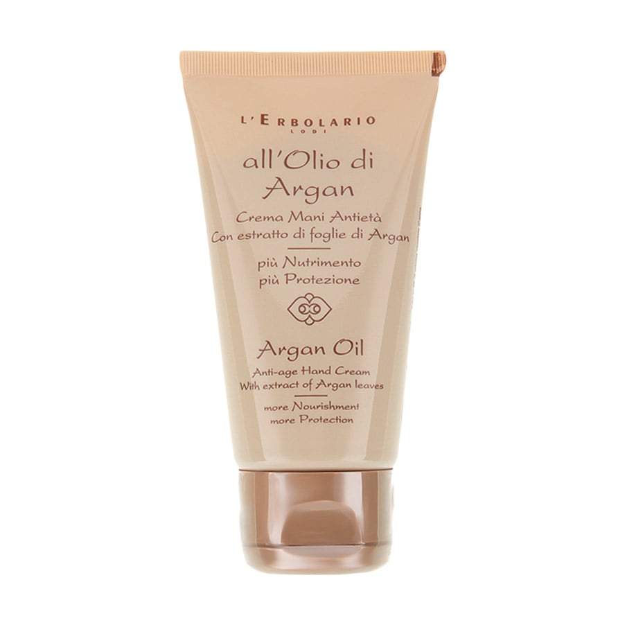 

Омолоджувальний крем для рук L'Erbolario Anti-Age Hand Cream With Extract Of Argan Leaves, 75 мл