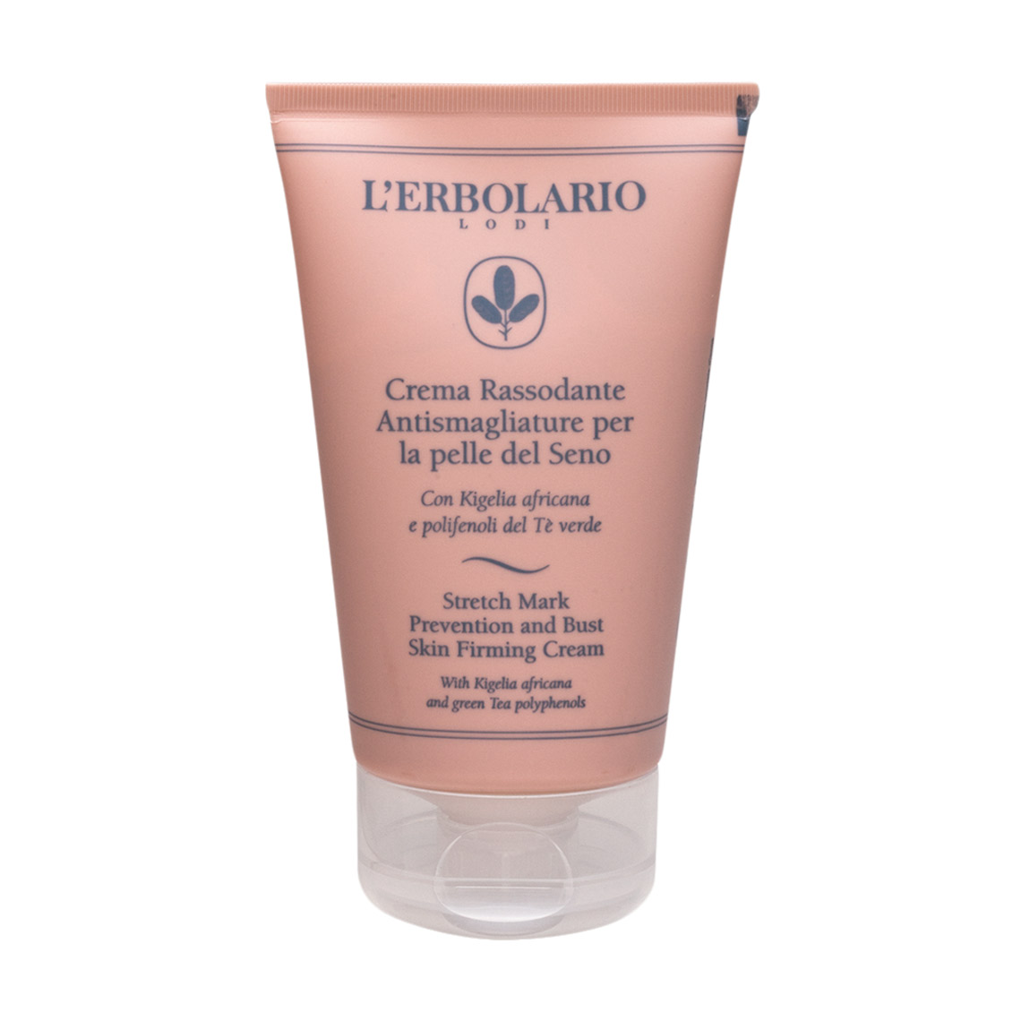 

Уцінка! Зміцнювальний крем від розтяжок на бюсті L'Erbolario Crema Rassodante Antismagliature per la pelle del Seno, 125 мл