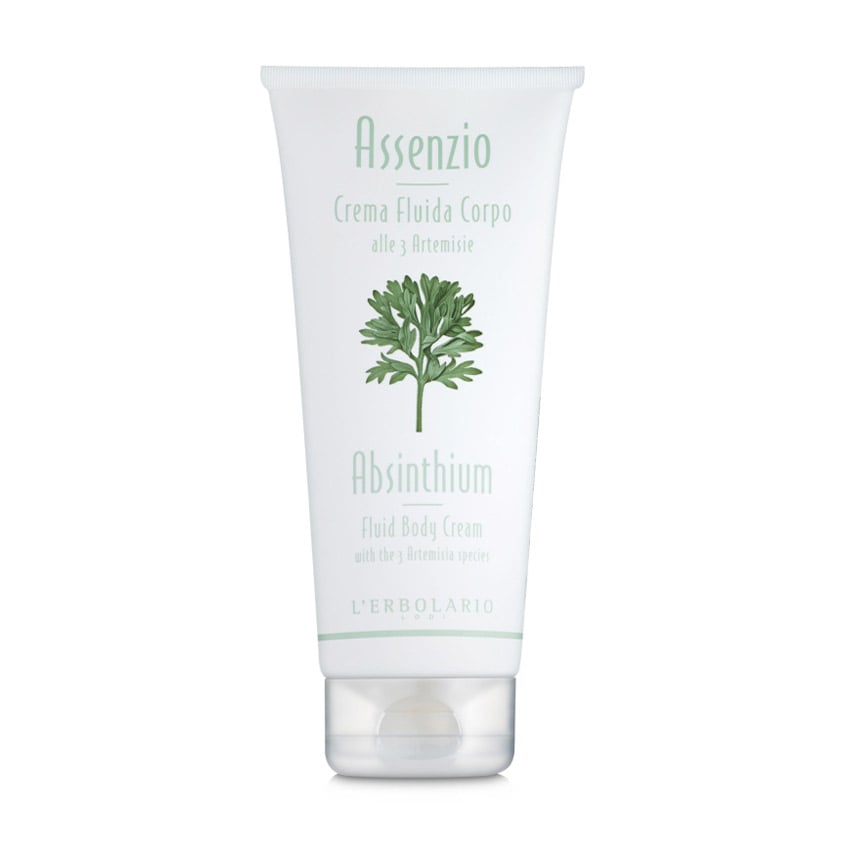 

Уцінка! Крем-флюїд для тіла L'Erbolario Absinthium Fluid Body Cream With The Artemisia Species Полин, 200 мл