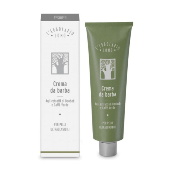 

Крем для гоління L'Erbolario Uomo Baobab Crema da Barba Баобаб, 150 мл