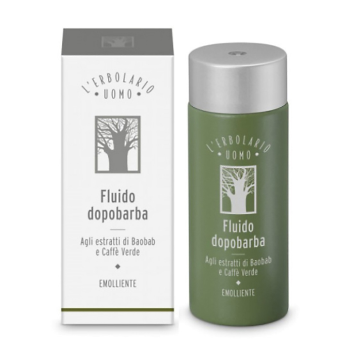 

Флюїд після гоління L'Erbolario Uomo Baobab Aftershave Fluid Баобаб, 120 мл