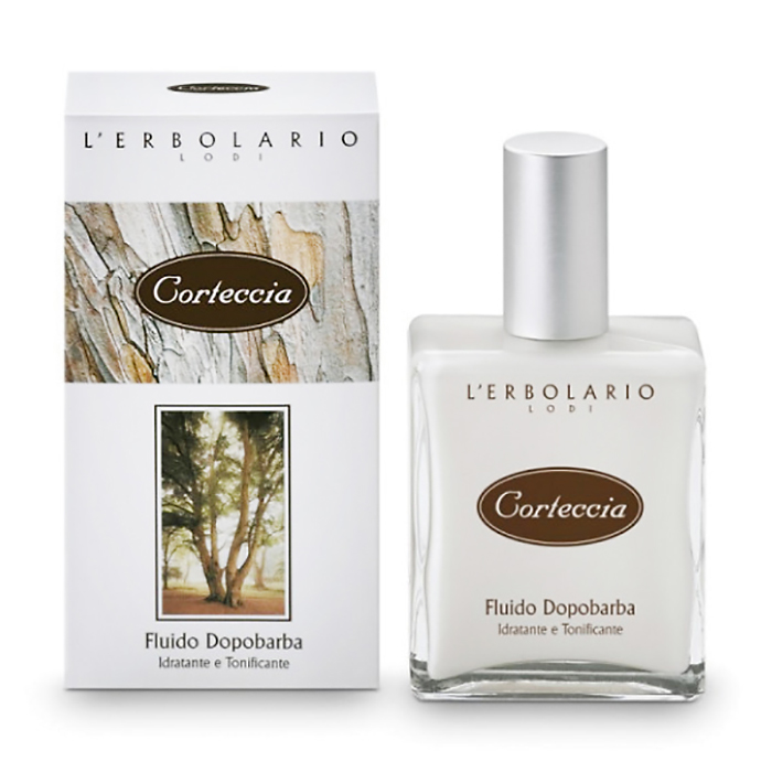 

Флюїд після гоління L'Erbolario Corteccia Fluido Dopobarba Деревна кора, 100 мл