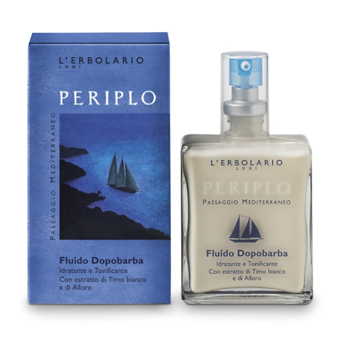 

Рідина після гоління L'erbolario Fluido Dopobarba Periplo Навколосвітня подорож, 100 мл