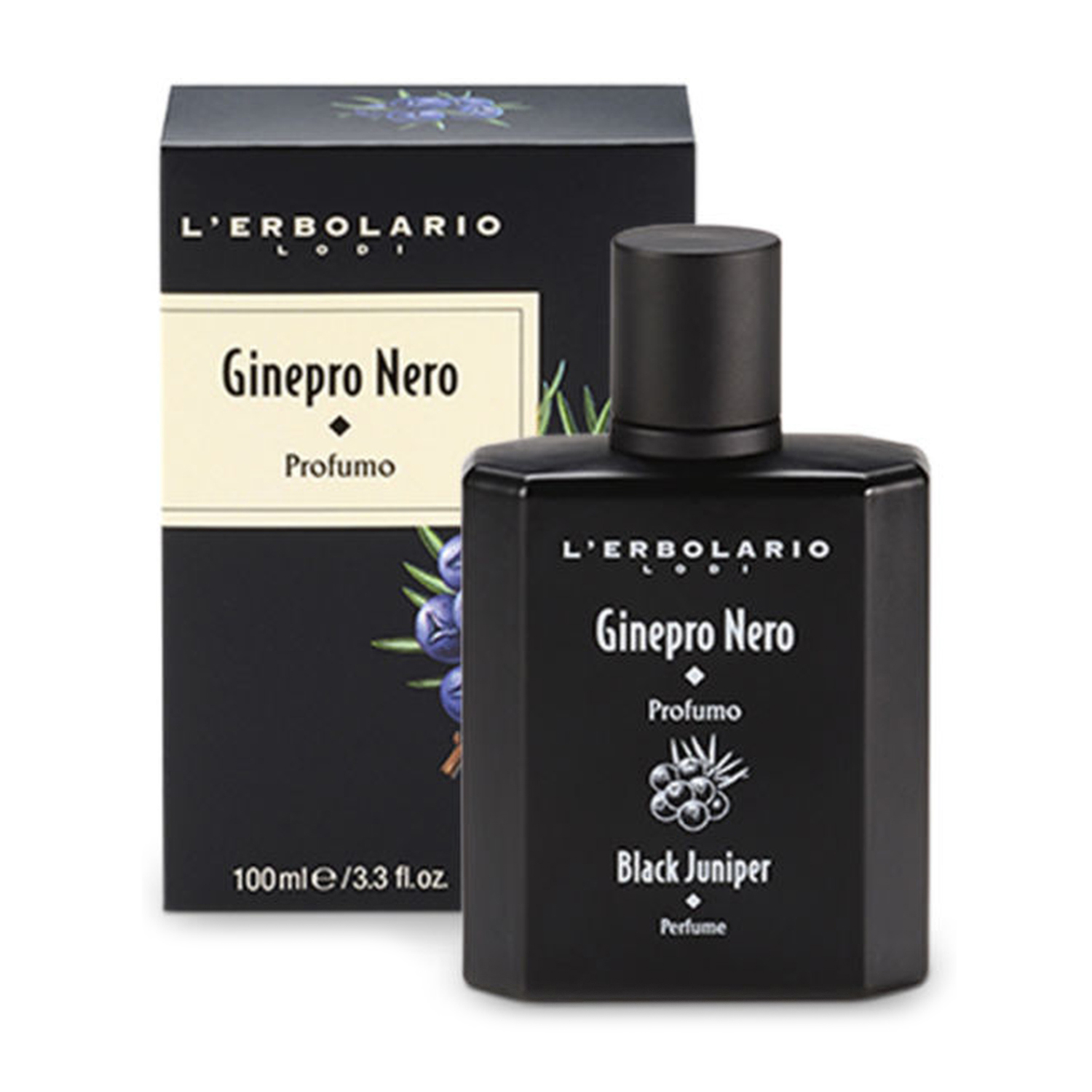 Лосьйон після гоління L'Erbolario Black Juniper Energising Aftershave Lotin Чорний Ялівець, 100 мл