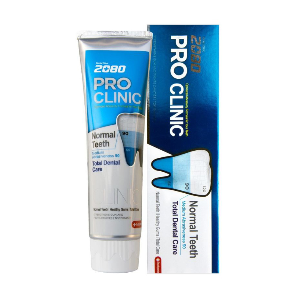 

Зубна паста Dental Clinic 2080 Pro-Clinic Normal Teeth Професійний захист, 125 г