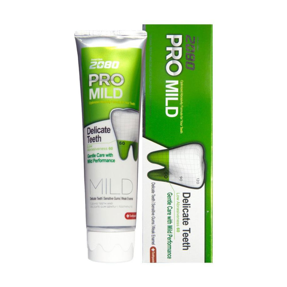 

Зубна паста Dental Clinic 2080 Pro-Mild Delicate Teeth М'який захист, 125 г