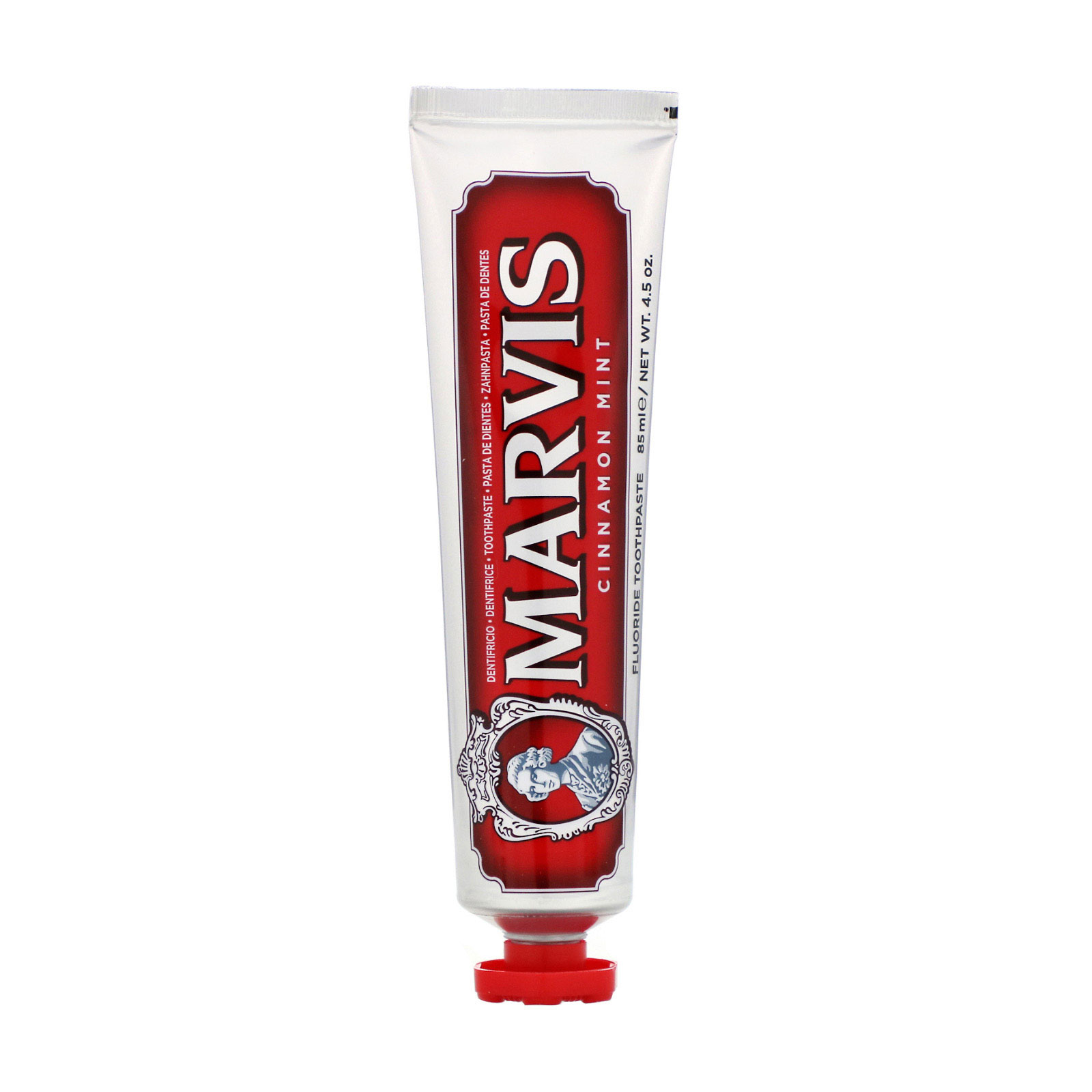 

Зубна паста Marvis Cinnamon Mint Кориця та м'ята, 85 мл