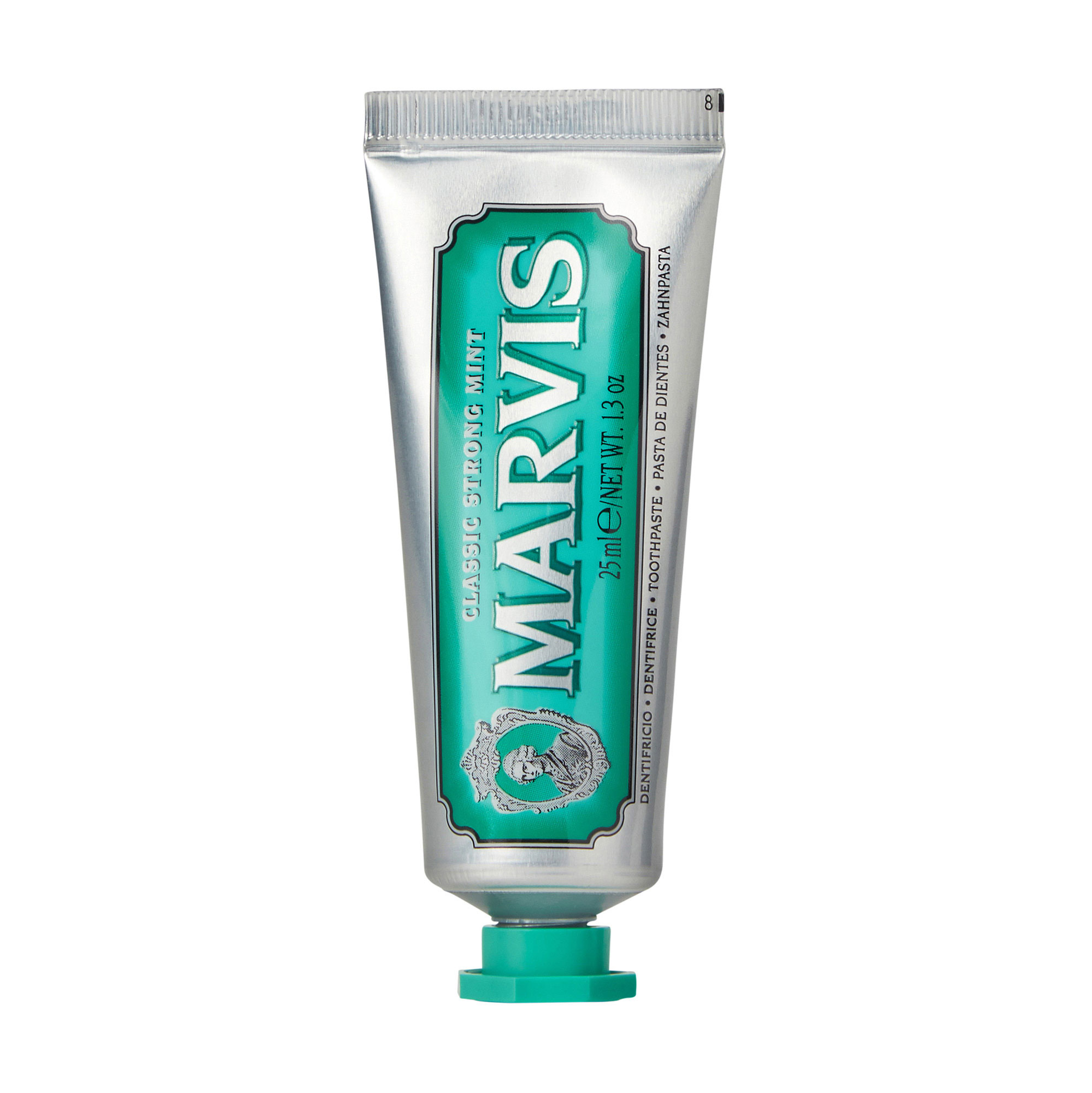 

Зубна паста Marvis Classic Strong Mint Класична інтенсивна м'ята, 25 мл