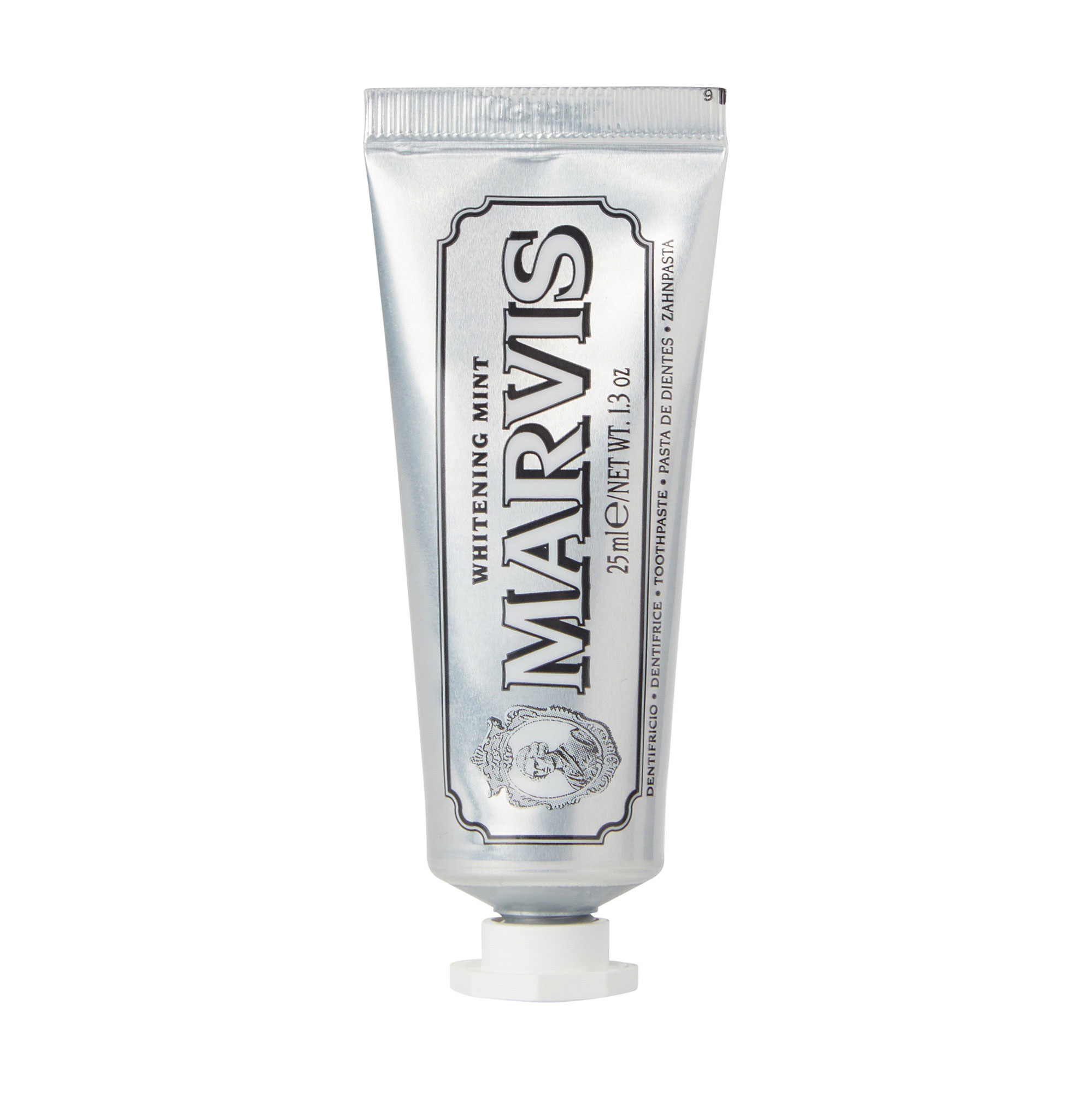 

Відбілювальна зубна паста Marvis Whitening Mint зі смаком м'яти, 25 мл