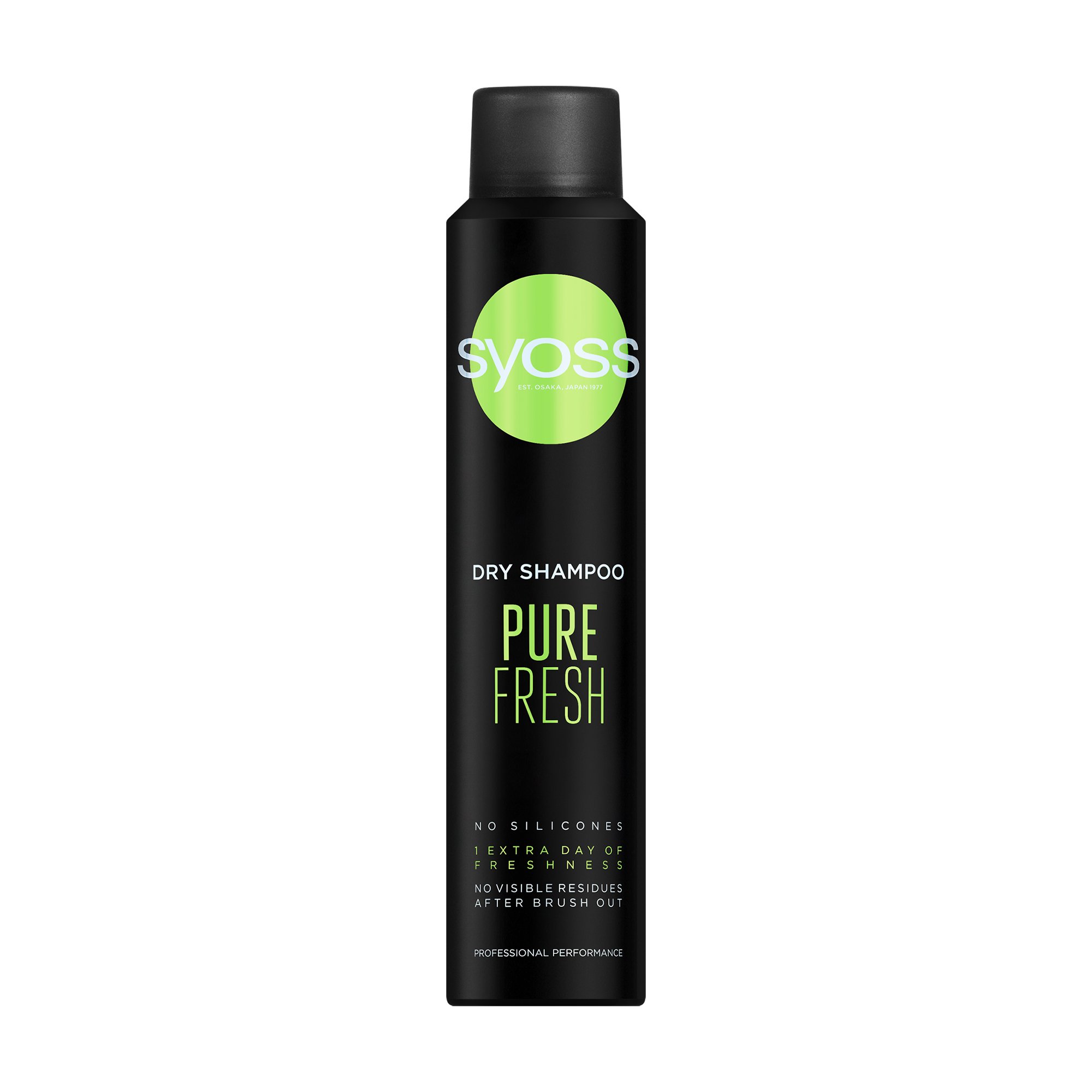 

Сухий шампунь для волосся SYOSS Pure Fresh Dry Shampoo, 200 мл