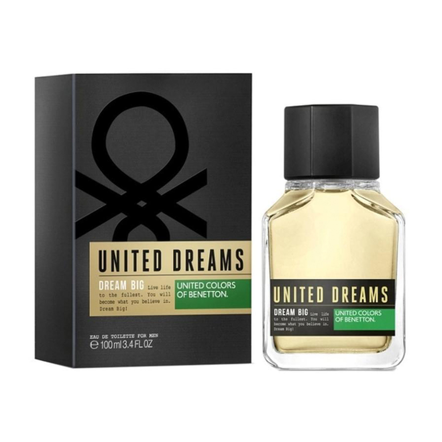 

Benetton United Dreams Dream Big Туалетна вода чоловіча, 100 мл