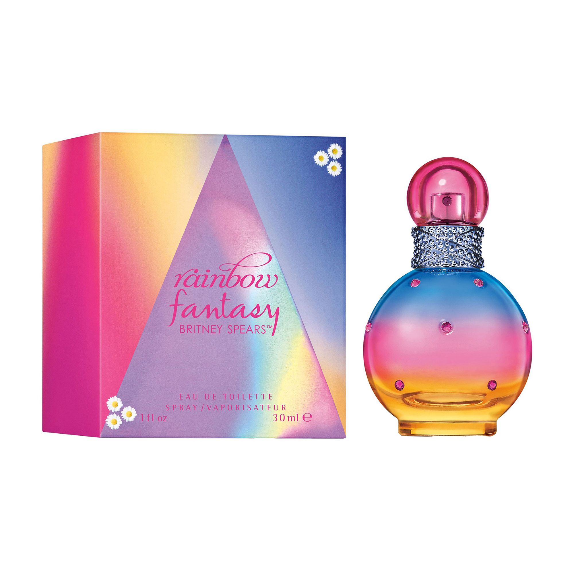 

Britney Spears Fantasy Rainbow Туалетна вода жіноча, 30 мл