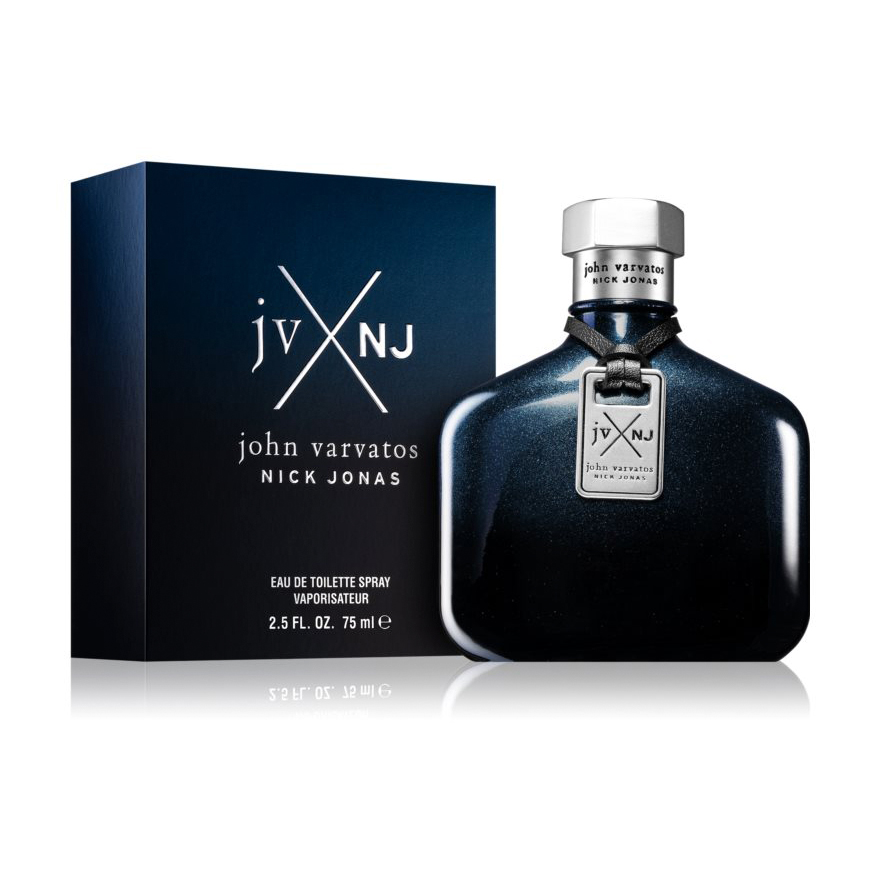 

John Varvatos JV x NJ Blue Туалетна вода чоловіча, 75 мл