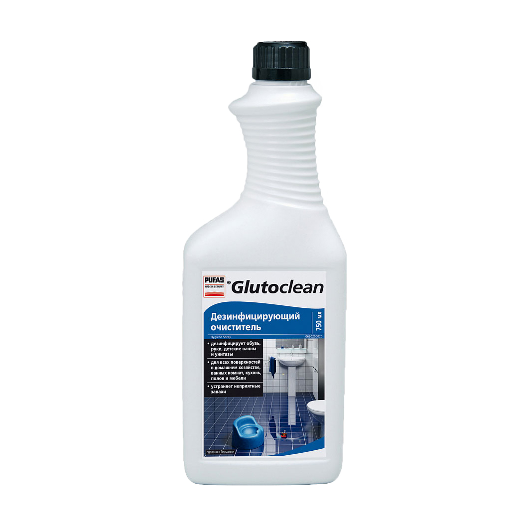 

Дезінфекційний засіб Glutoclean, 750 мл