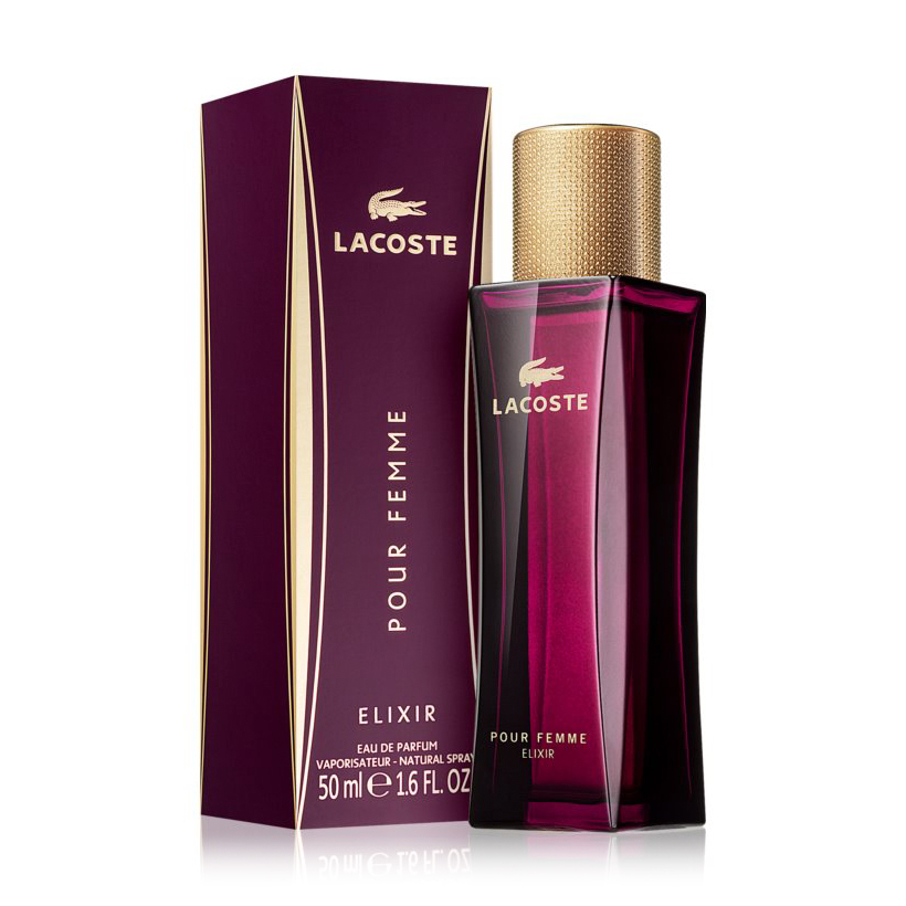 

Lacoste Pour Femme Elixir Парфумована вода жіноча, 50 мл