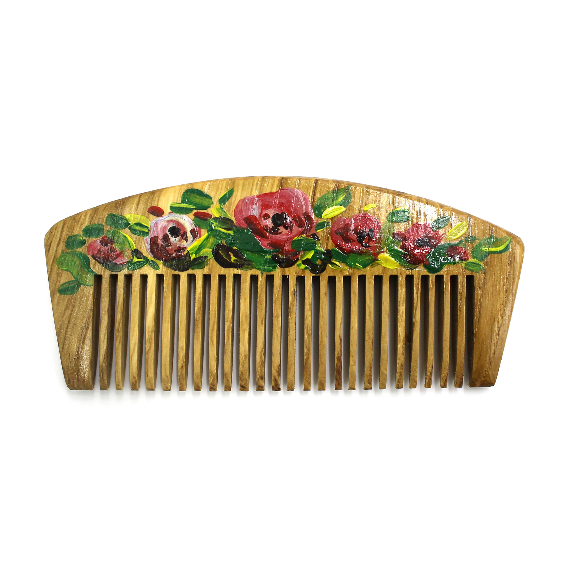 

Гребінець для волосся SPL художній розпис 1561