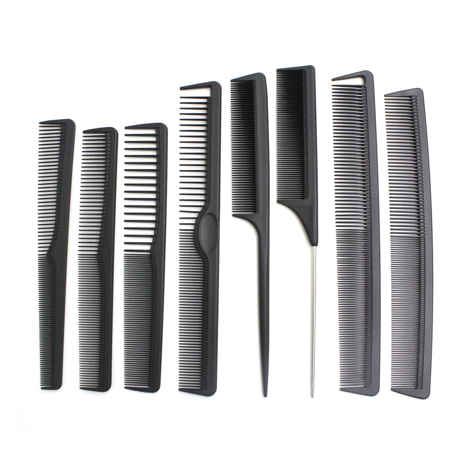 

Набір професійних гребінців для волосся SPL Hair Combs Professional Set 13722, 8 шт