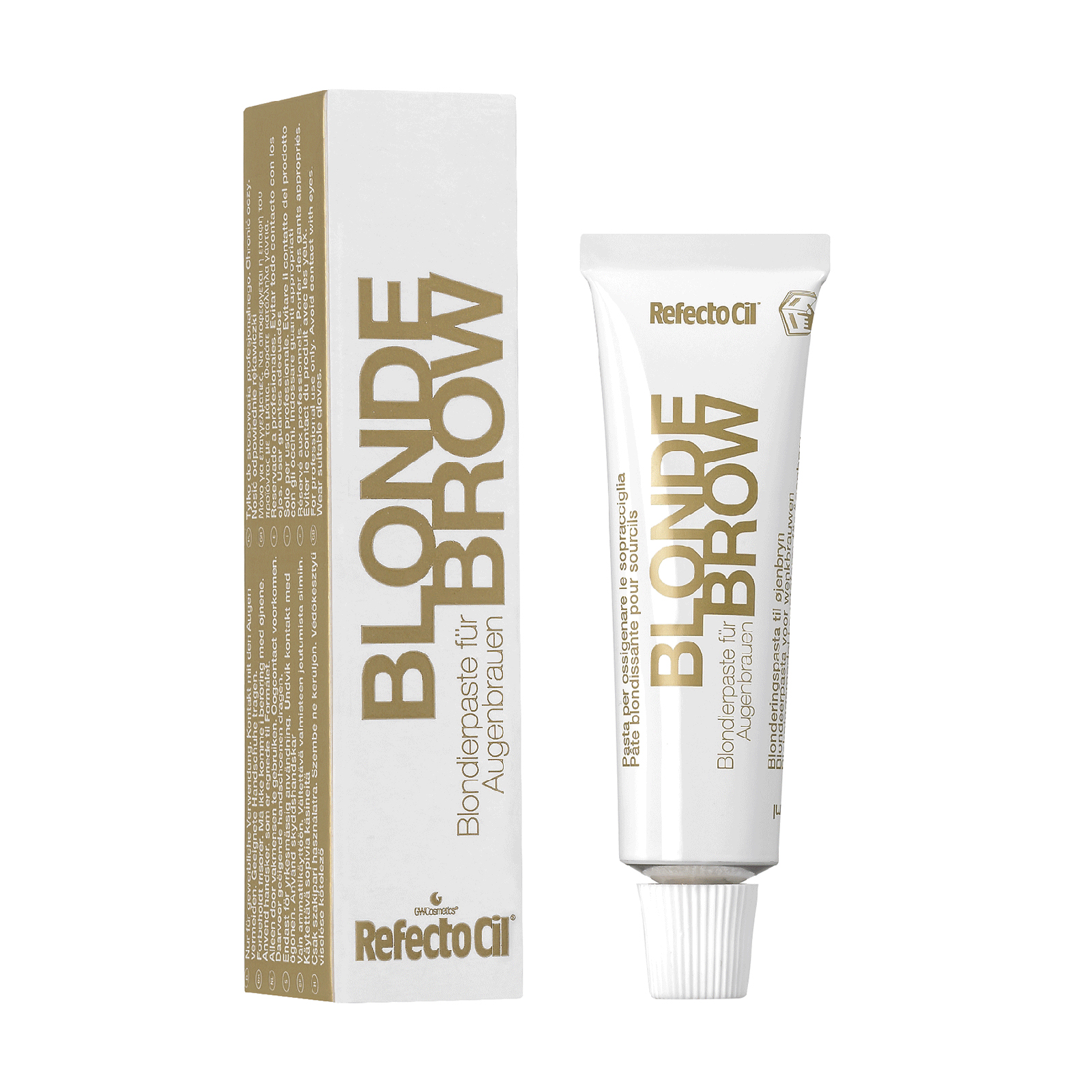 

Фарба для брів і вій RefectoCil Eyelash and Eyebrow 0 Blond, 15 мл