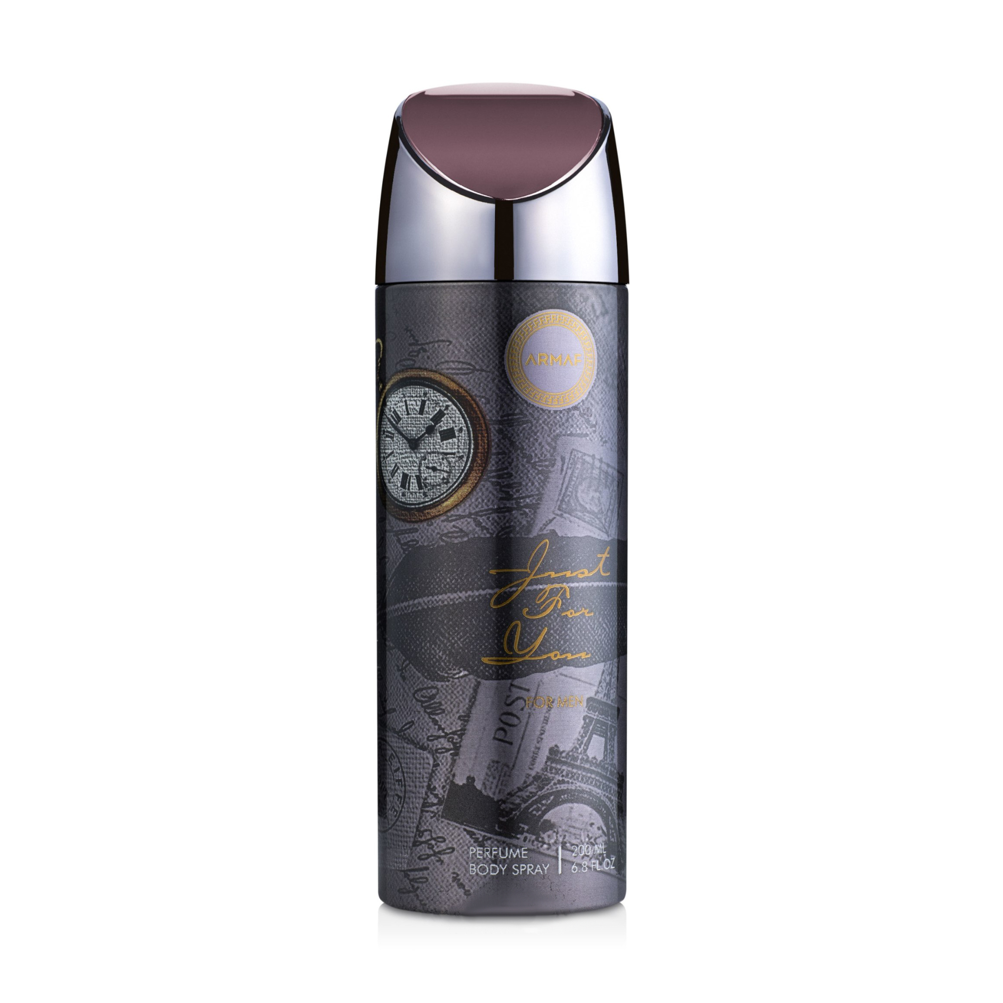 

Парфумований дезодорант Armaf Just For You Pour Homme чоловічий, 200 мл