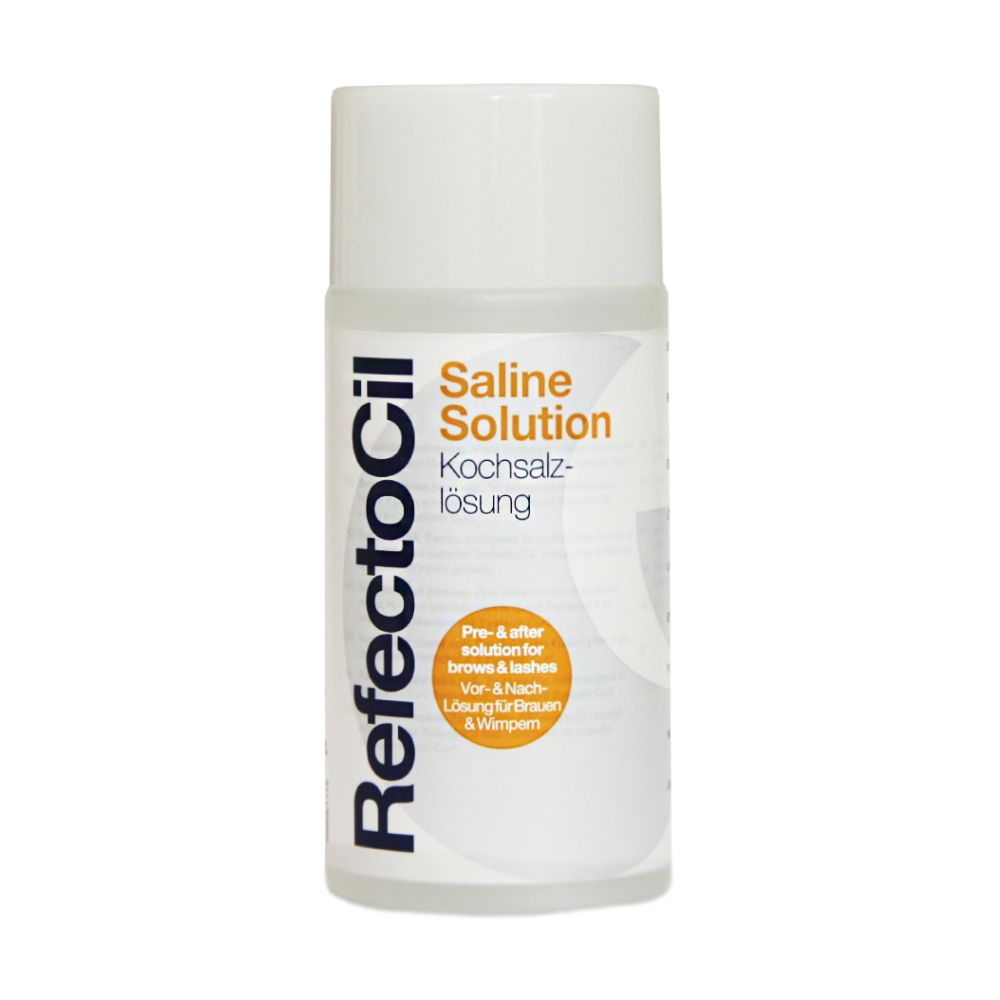 

Розчин кухонної солі для знежирення RefectoCil Saline Solution, 150 мл