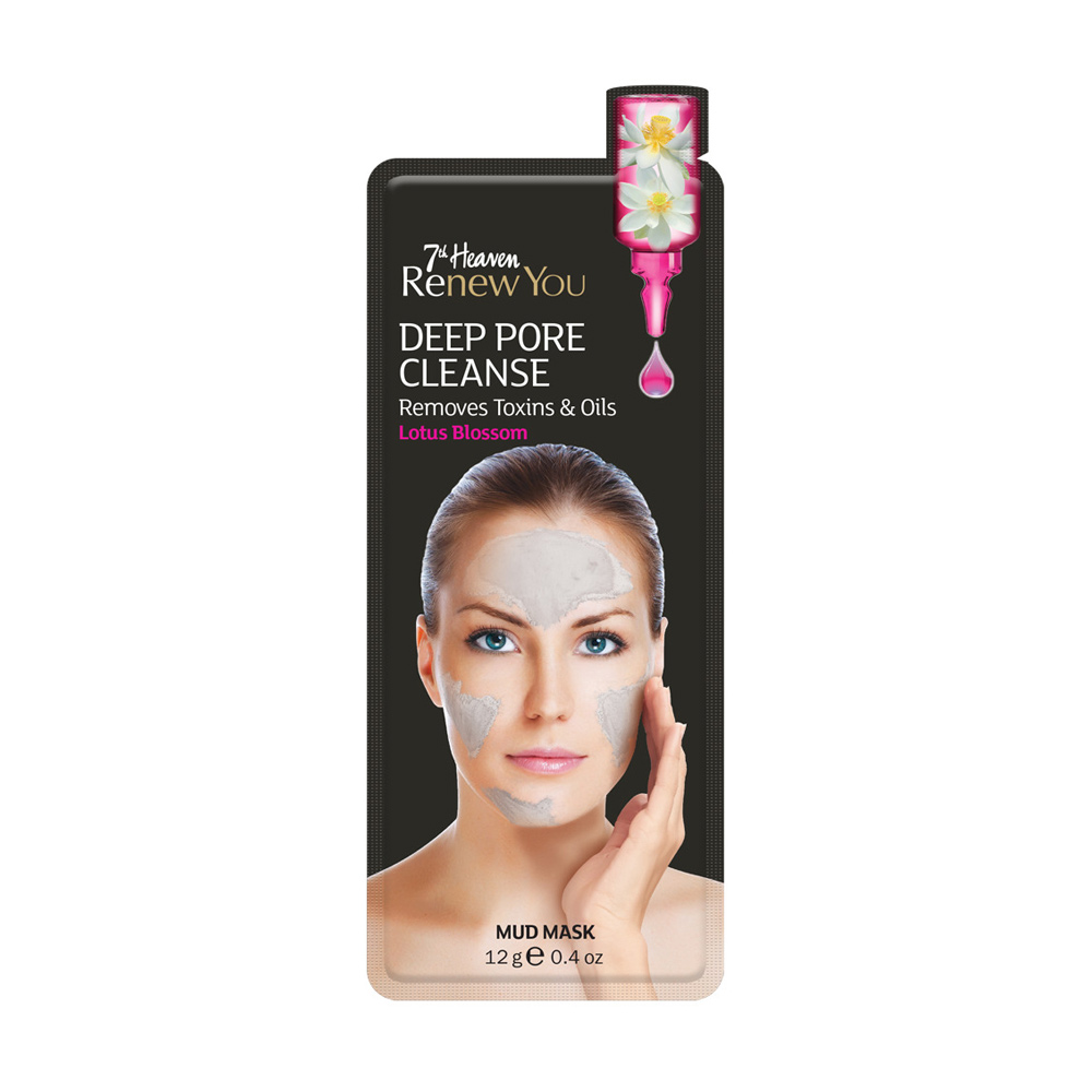 

Глиняна маска для обличчя 7th Heaven Renew You Deep Pore Cleanse Mud Mask, 15 г