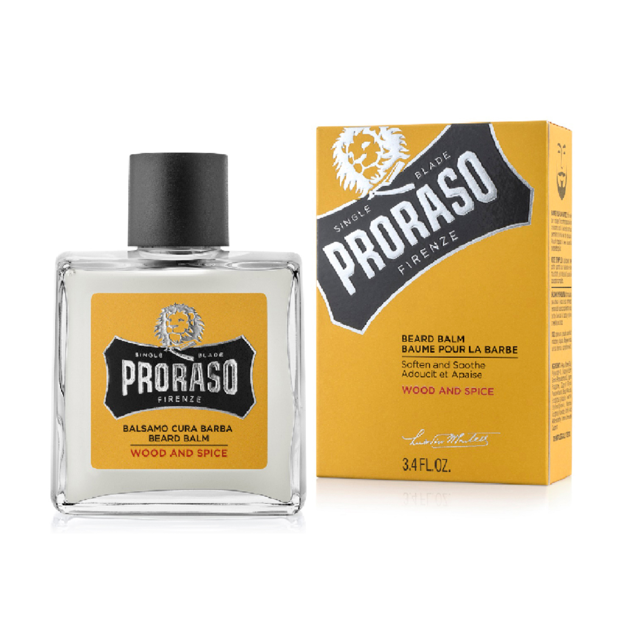 

Уцінка! Бальзам для догляду за бородою Proraso Wood and Spice, 100 мл