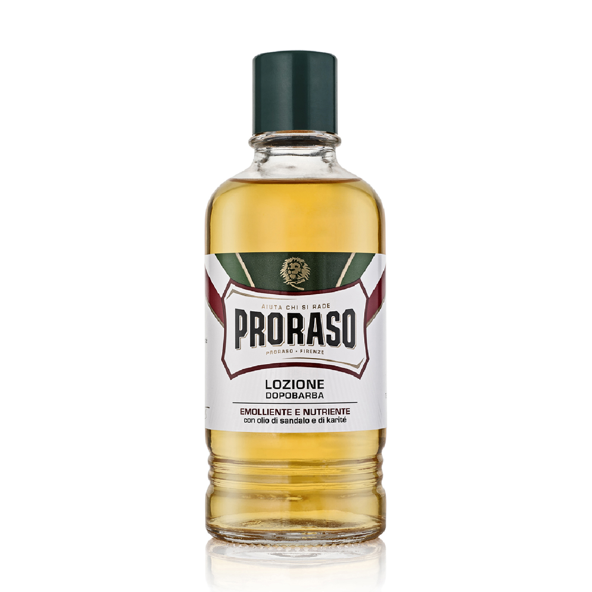 

Уцінка! Лосьйон після гоління Proraso з олією ши та сандаловою олією, для жорсткої щетини, 400 мл