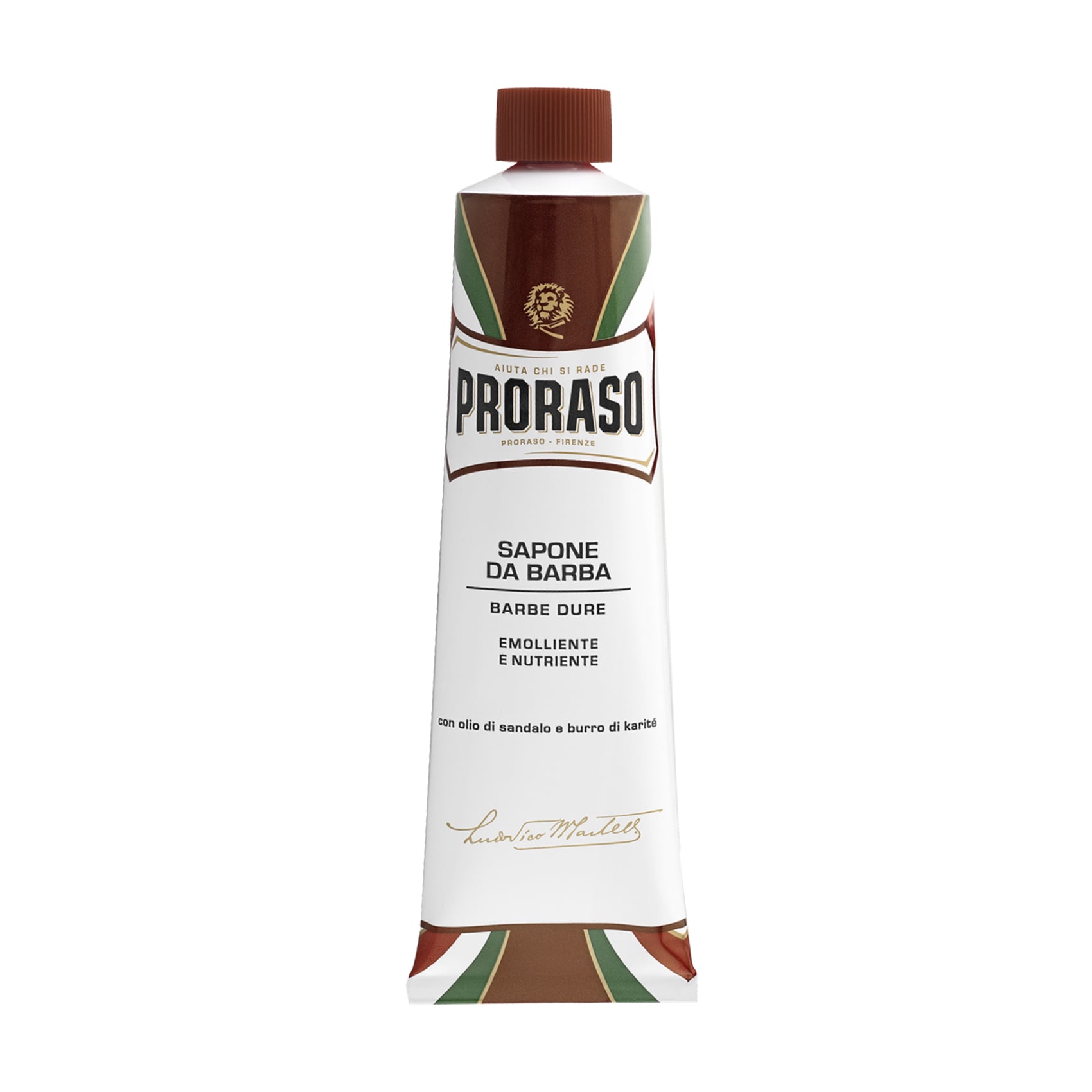 

Крем для гоління Proraso з олією ши та сандаловою олією, для жорсткої щетини, 150 мл