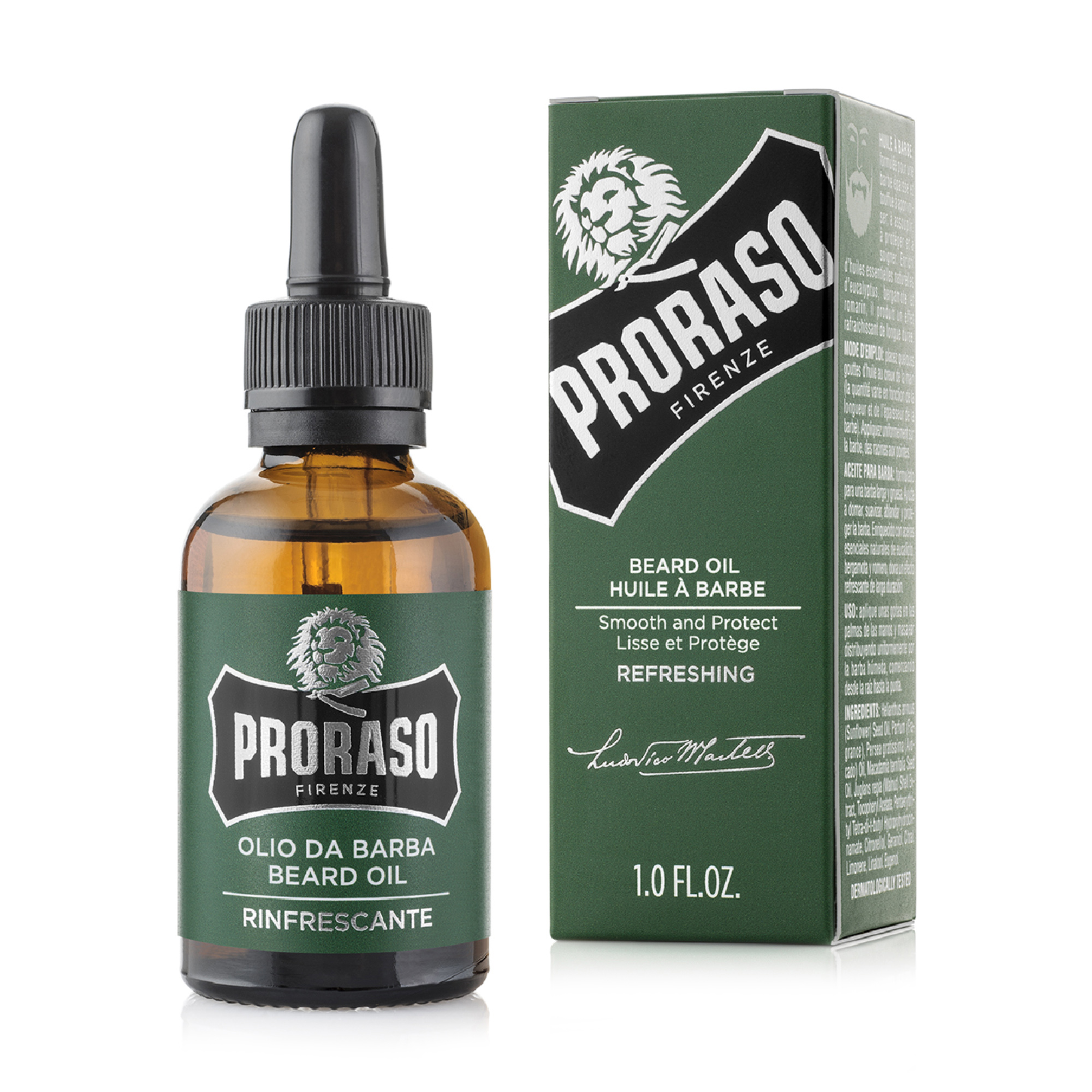 

Уцінка! Олія для догляду за бородою Proraso Beard oil Refreshing, 30 мл