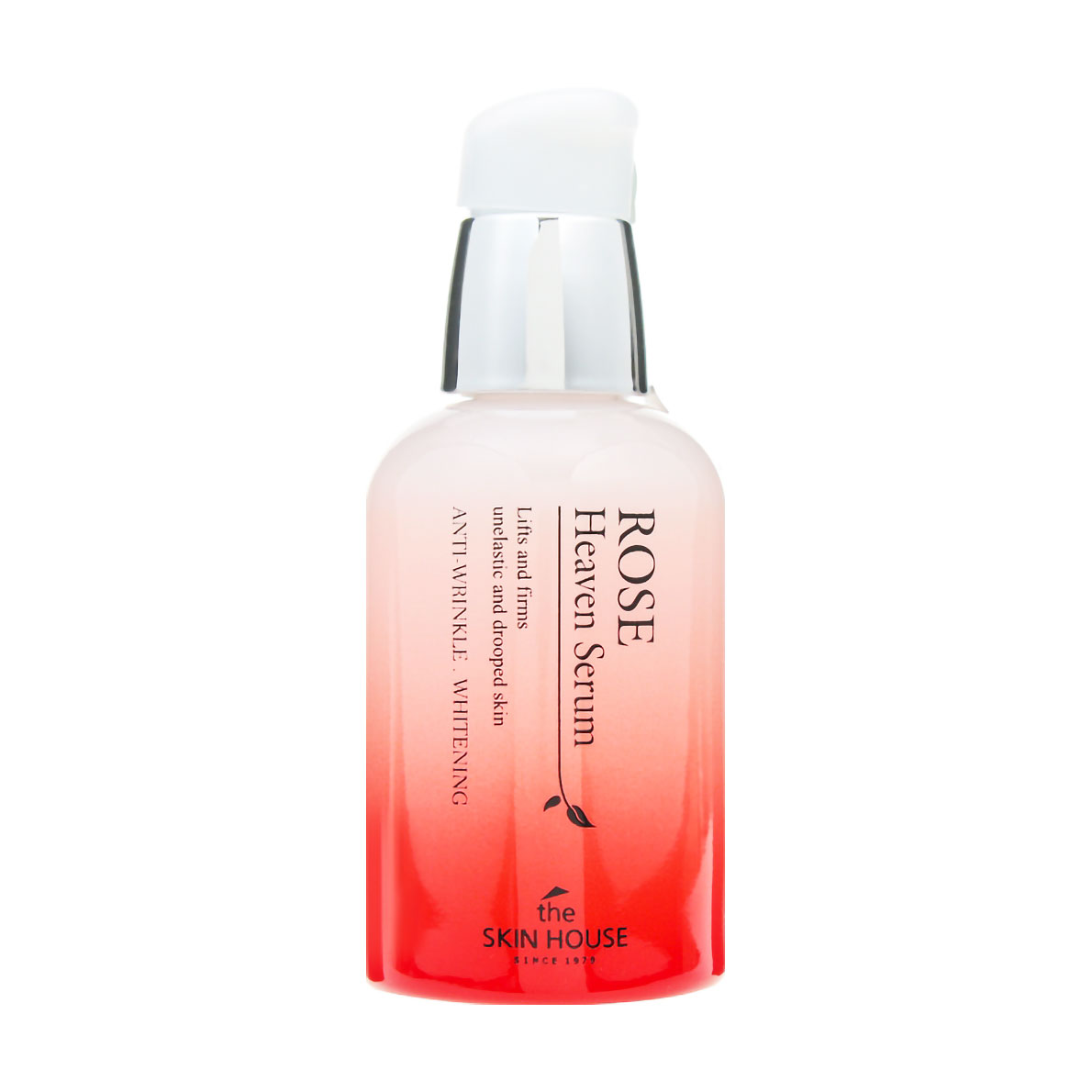 

Уцінка! Сироватка для обличчя The Skin House Rose Heaven Serum з екстрактом троянди, 50 мл
