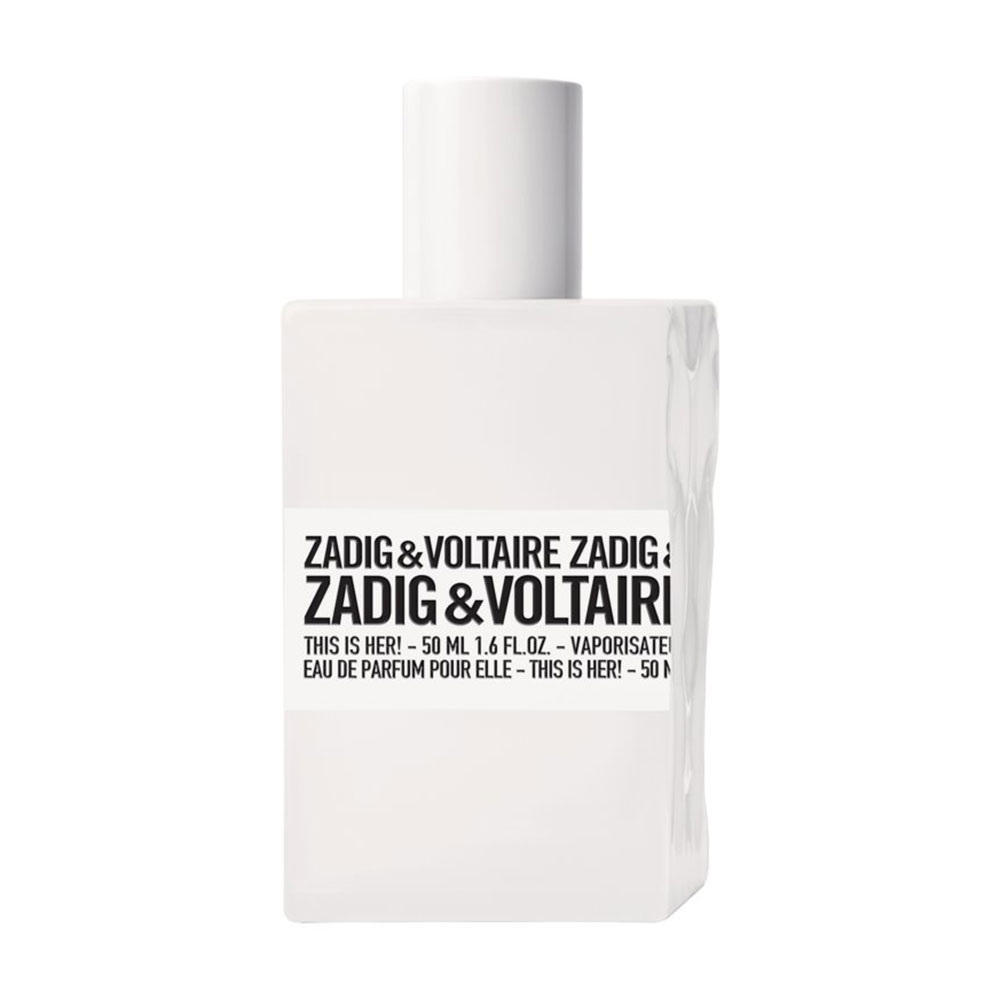 

Zadig & Voltaire This Is Her! Парфумована вода жіноча, 50 мл