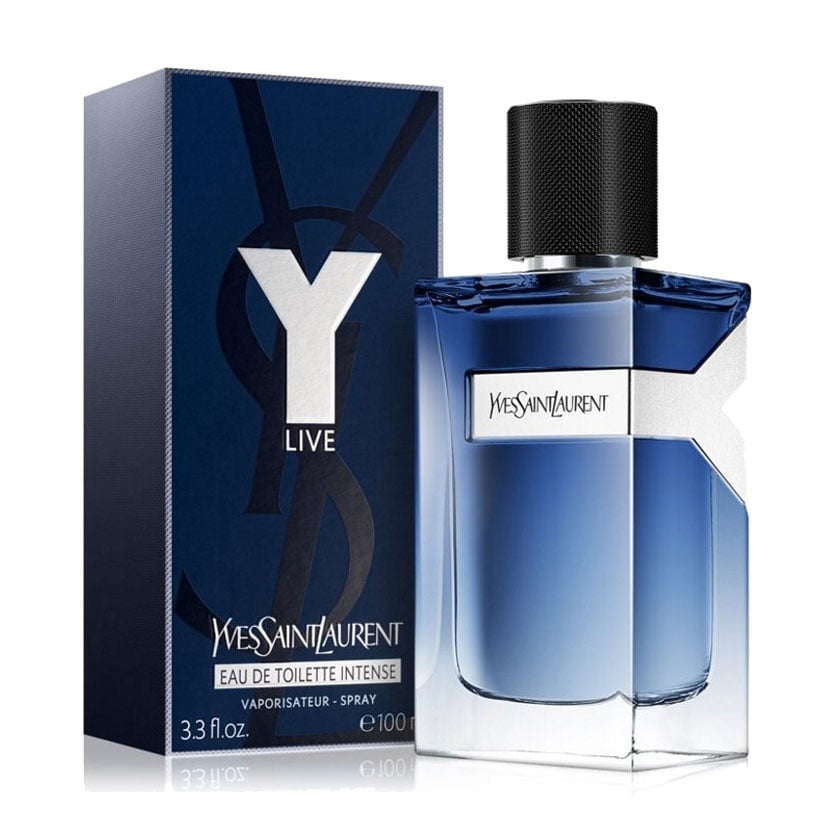 

Yves Saint Laurent Y Live Intense Туалетна вода чоловіча