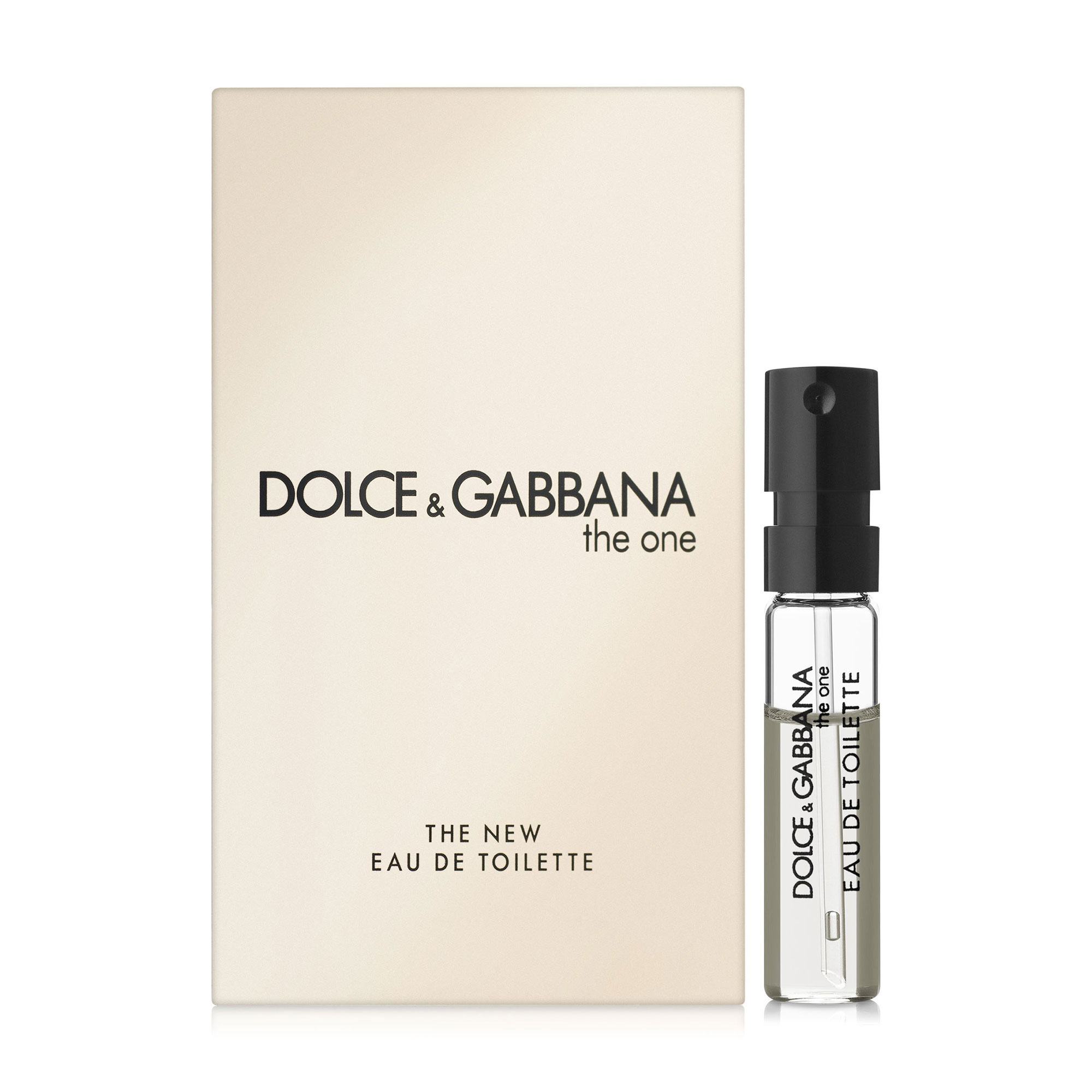 

Dolce & Gabbana The One Туалетна вода жіноча, 1.5 мл (пробник)