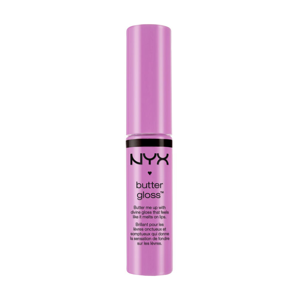 

Подарунок! Блиск для губ подарунок NYX Professional Makeup Butter Gloss Cotton Candy, 8 мл
