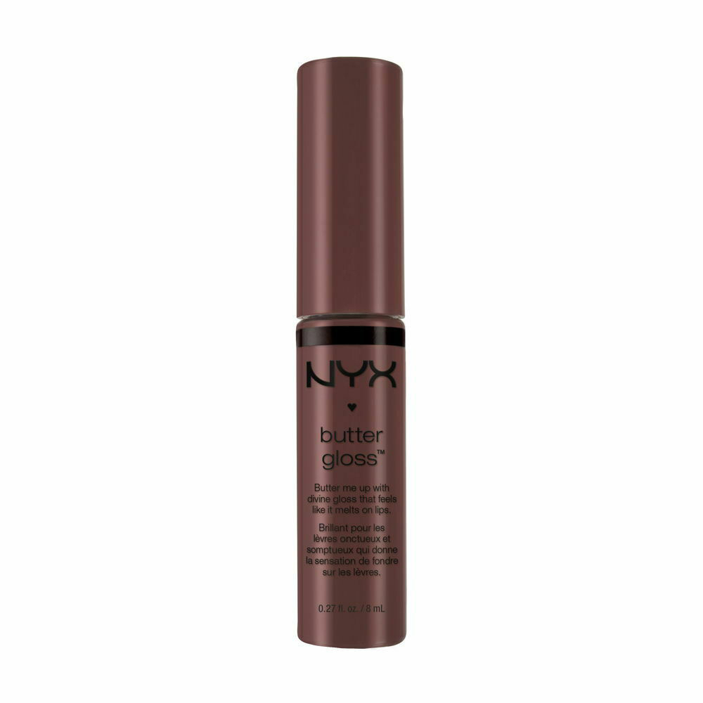 

Подарунок! Блиск для губ подарунок NYX Professional Makeup Butter Gloss Raspberry Pavlova, 8 мл
