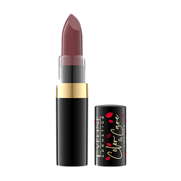 

Помада-бальзам для губ 2 в 1 Eveline Cosmetics Color & Care 03 Coral Glow, 4.5 г