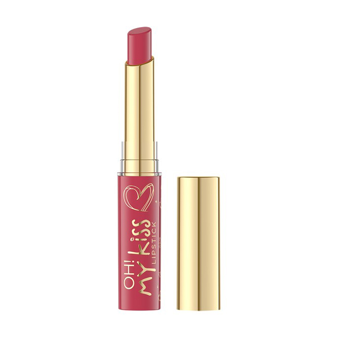 

Помада-бальзам для губ 2 в 1 Eveline Cosmetics Oh! My Kiss 03 Lets Go Joan, 1.5 г