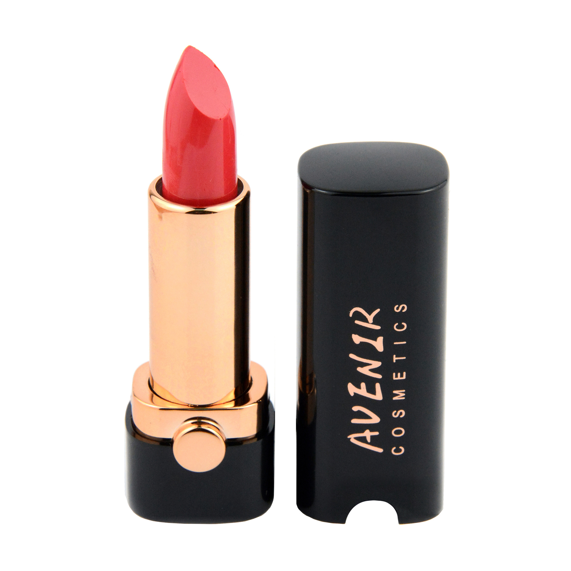 

Помада для губ Avenir Cosmetics Glam, 316 Цукрова журавлина, 4.5 г