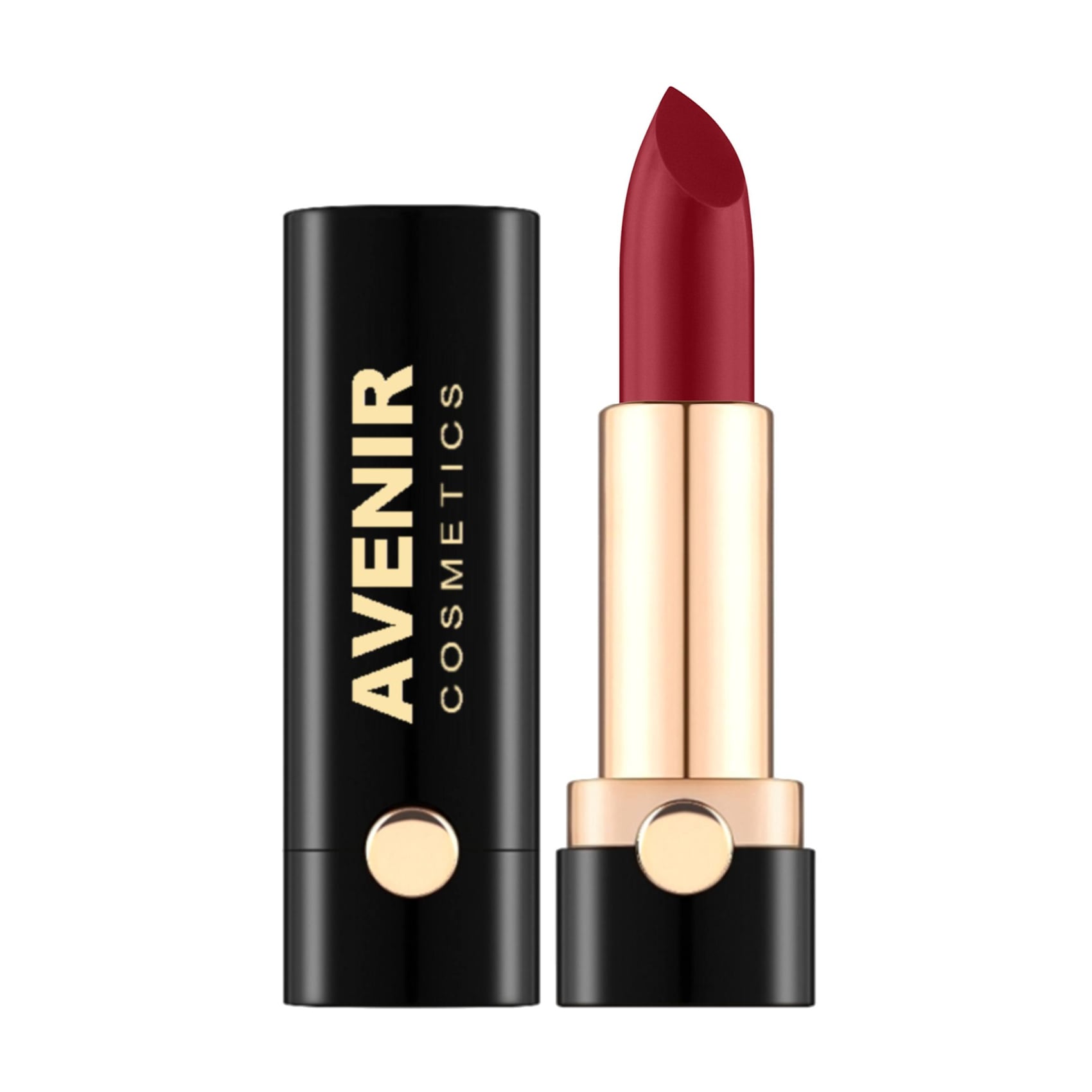 

Помада для губ Avenir Cosmetics Glam, 316 Цукрова журавлина, 4.5 г