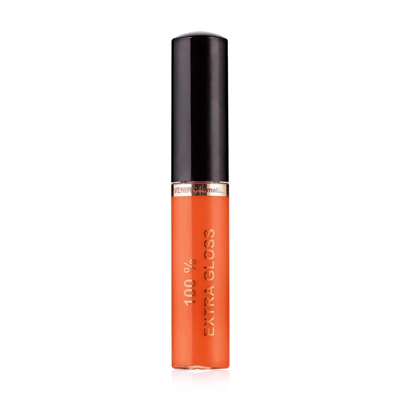 

Глянцевий блиск для губ Avenir Cosmetics 100% Extra Gloss 225 Морквяно-кораловий, 10 мл