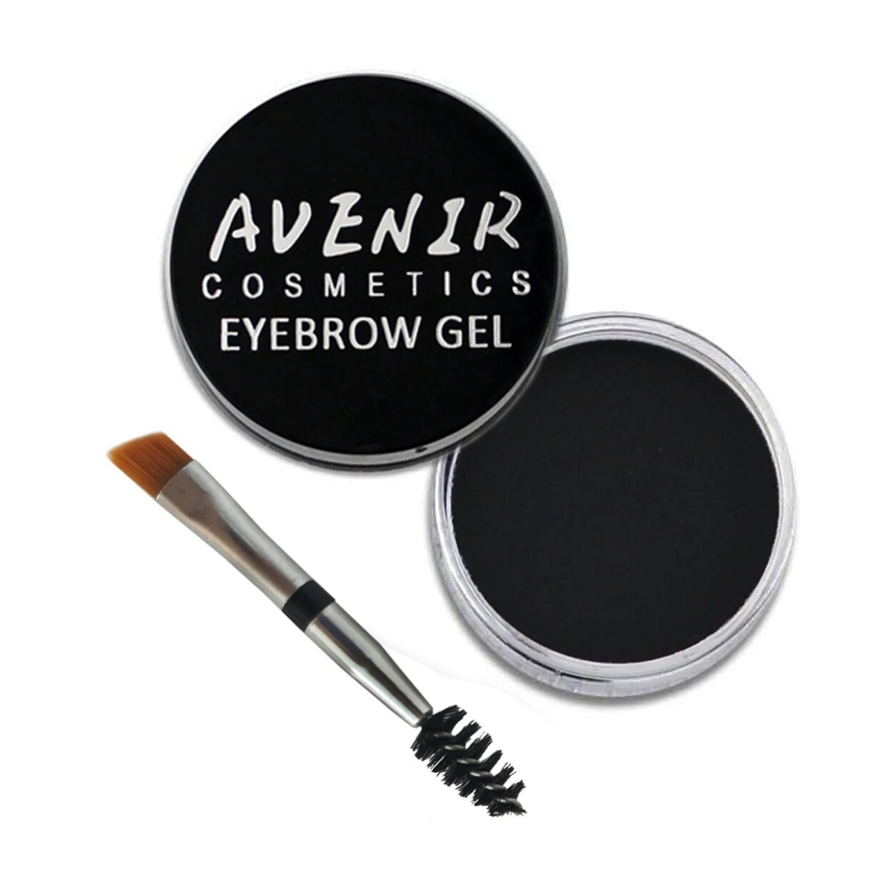 

Помада для брів Avenir Cosmetics Eeybrow Gel, Graphite, 2.5 г