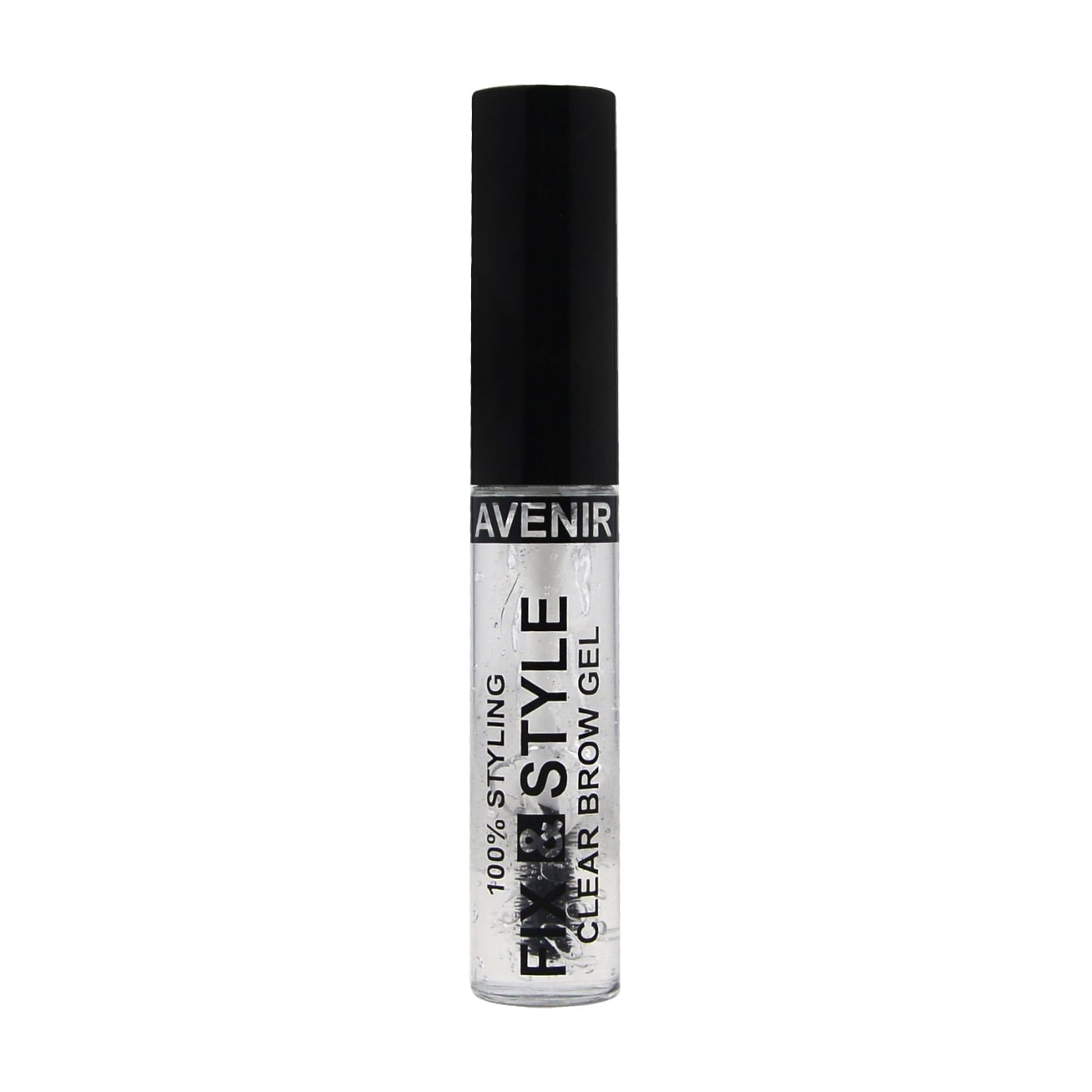 Фіксувальний гель для брів Avenir Cosmetics Fix & Style Clear Brow Gel Прозорий, 10 мл
