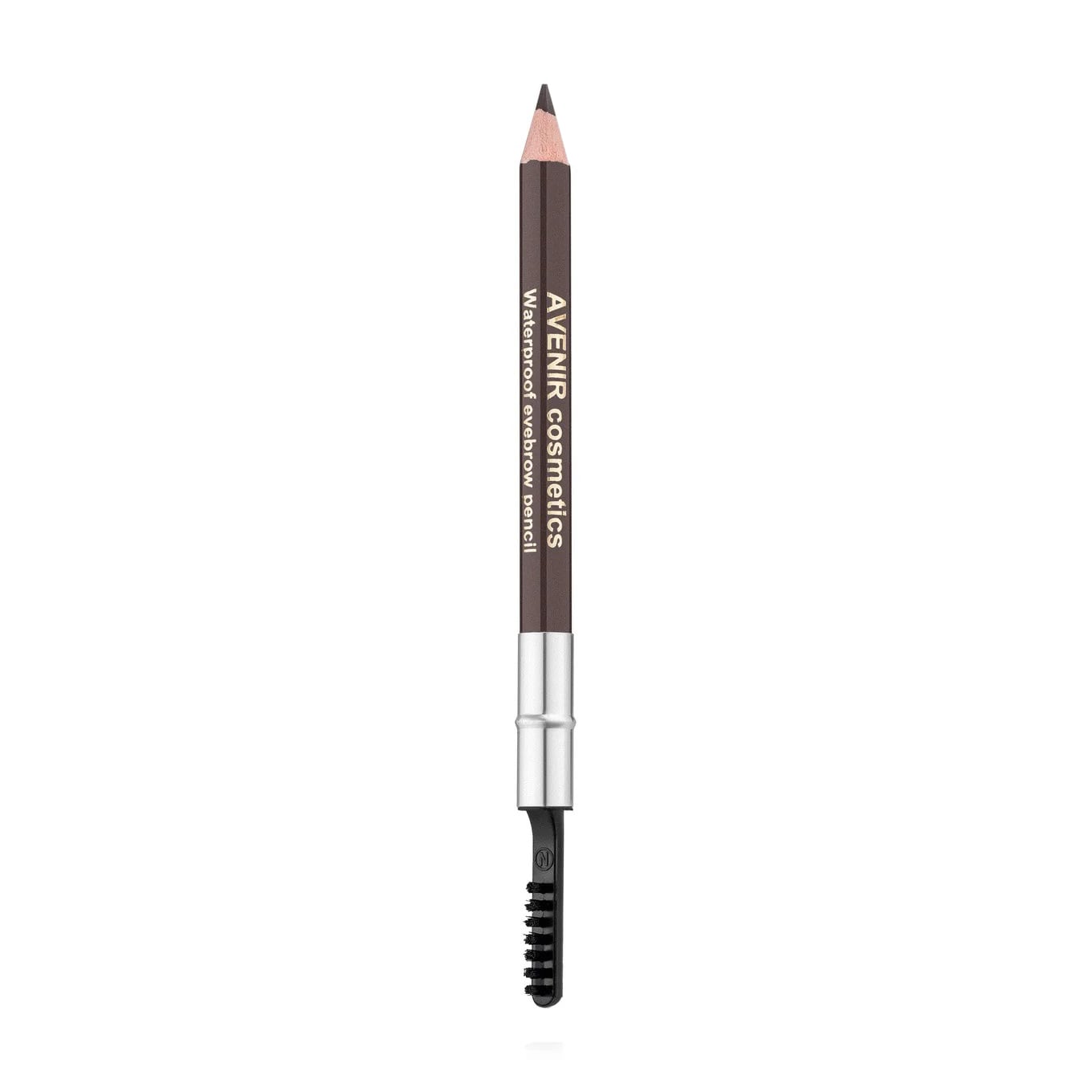 

Водостійкий олівець для брів Avenir Cosmetics Waterproof Eyebrow Pencil 73 Кава з попелом, 1.6 г
