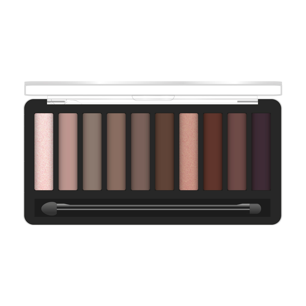 

Палетка тіней для повік Parisa Cosmetics Eyeshadow Palette E407 01, 14 г