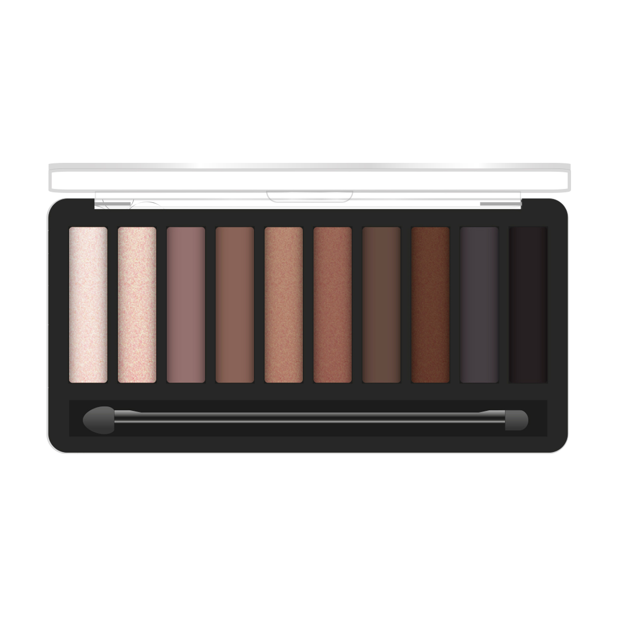 

Палетка тіней для повік Parisa Cosmetics Eyeshadow Palette E407 02, 14 г
