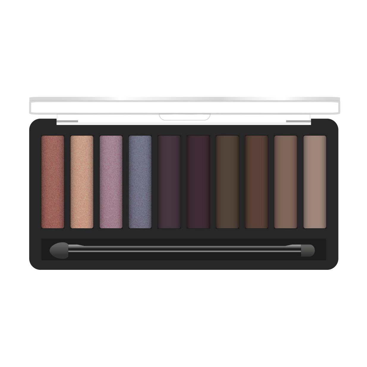 

Палетка тіней для повік Parisa Cosmetics Eyeshadow Palette E407 03, 14 г