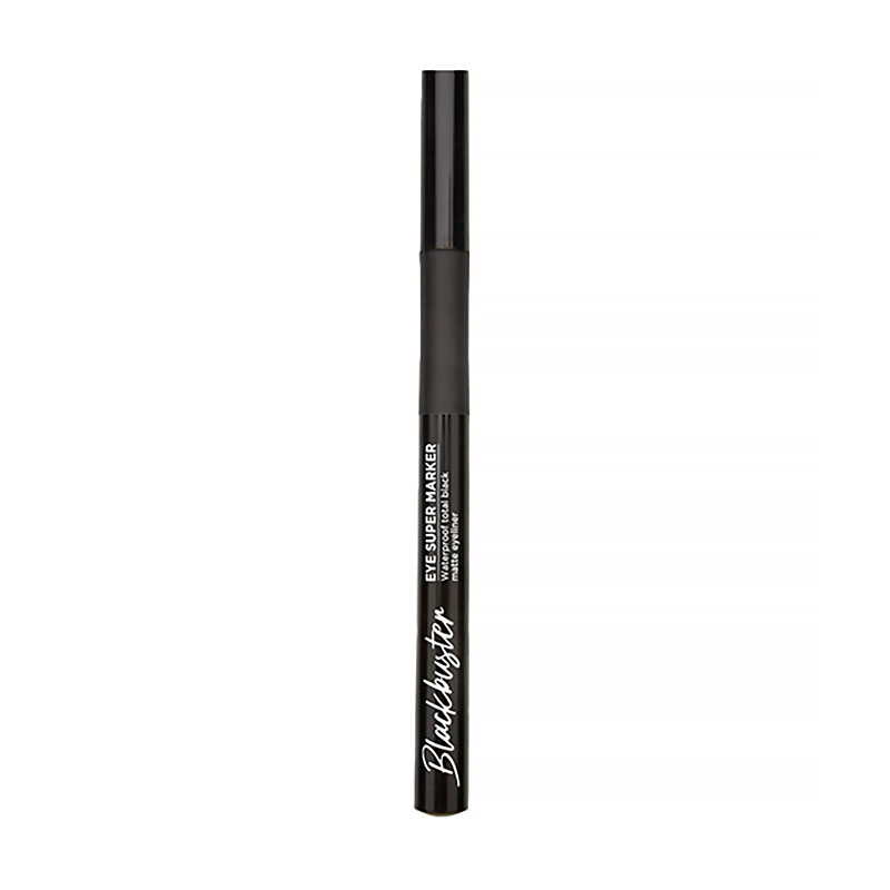 

Підводка-фломастер для очей Parisa Cosmetics Eye Super Marker PF01 Чорна, 1 мл